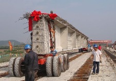 運梁平車